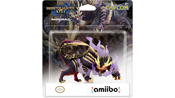 Nintendo Switch - モンハン amiibo amiibo Detail
